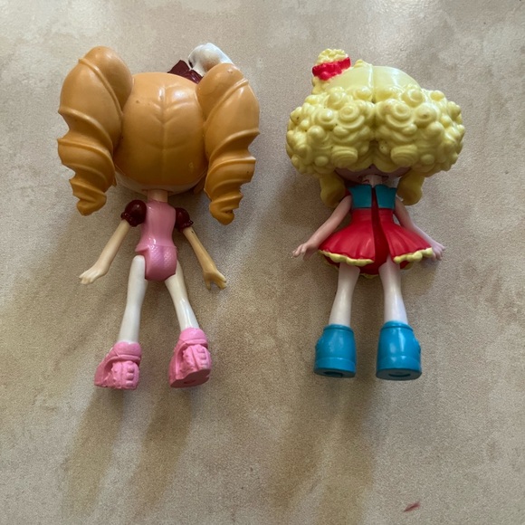 Shopkins Happy Places Coco Cookie & Popette Colorful Kids Toy Figures Set - Picture 2 of 6